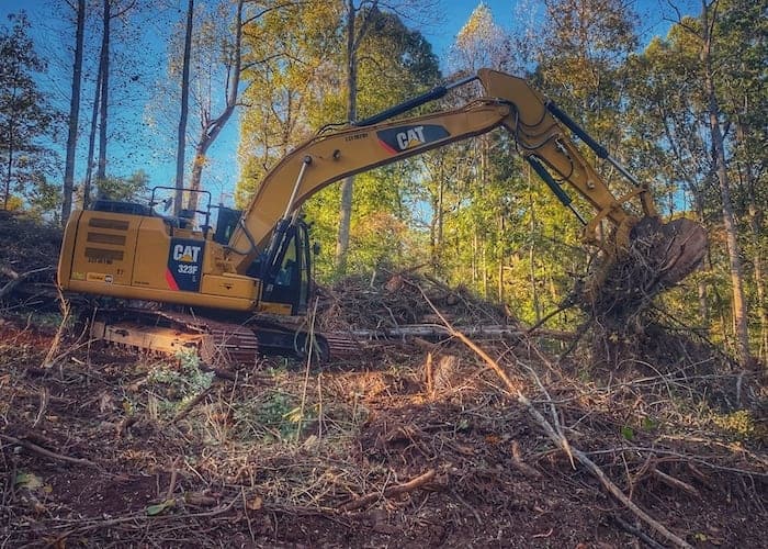 Lot Clearing Services Angier, NC