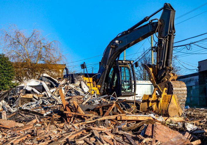 Demolition Services Smithfield, NC