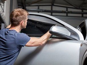 Car window tinting