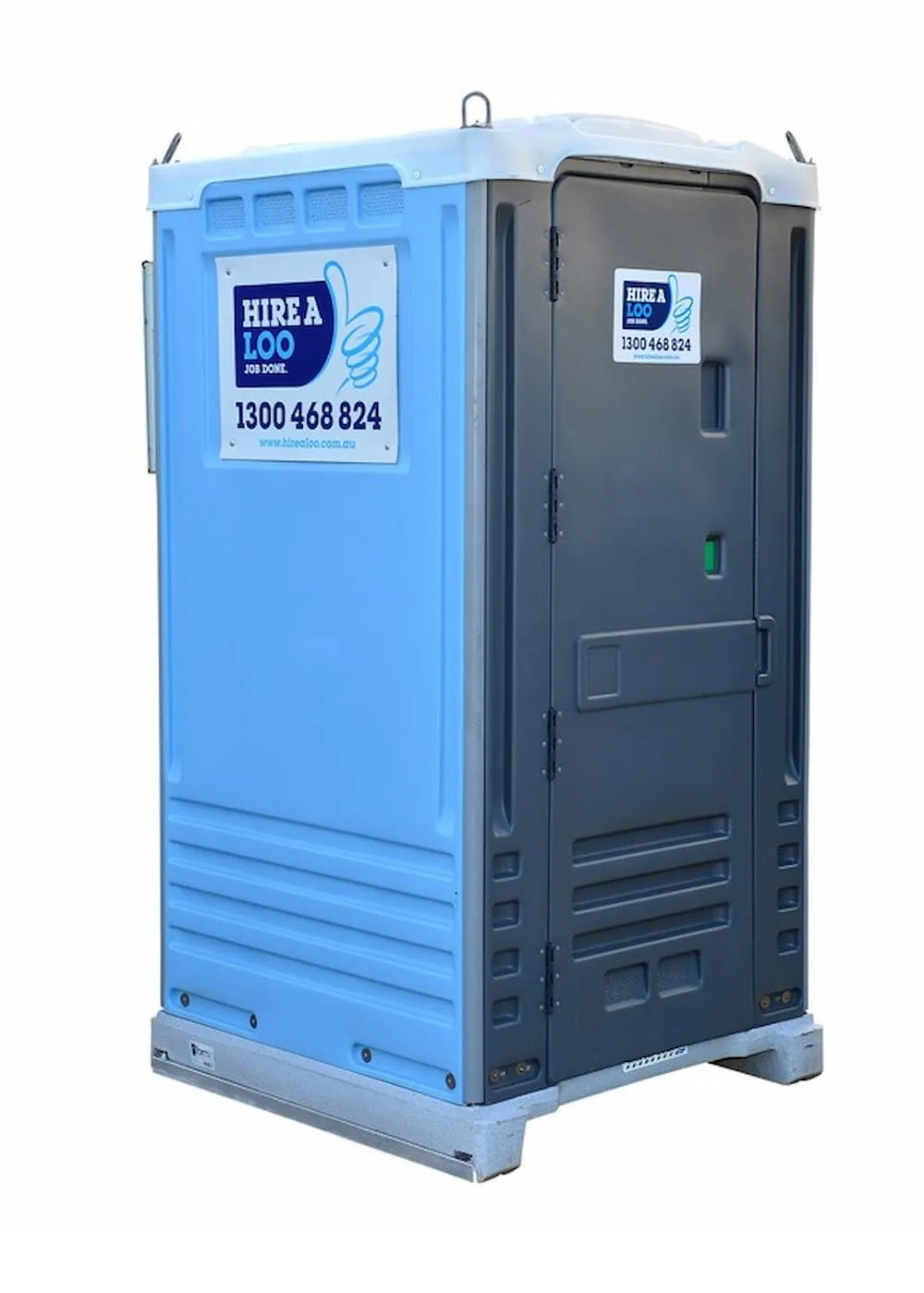 Portable Shower Exterior — Hire A Loo in Coolum Beach, QLD