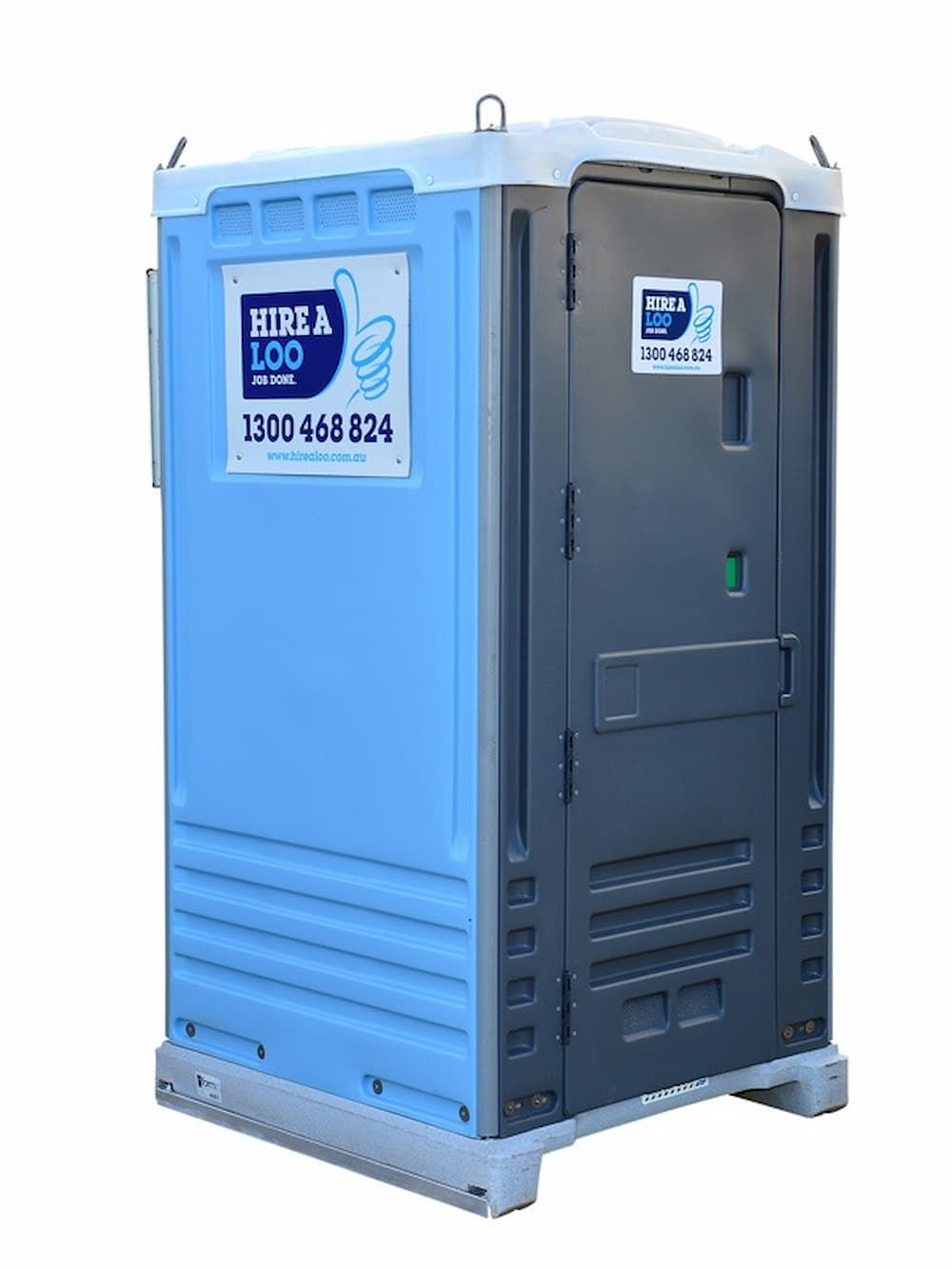 Portable Shower Exterior — Hire A Loo in Coolum Beach, QLD