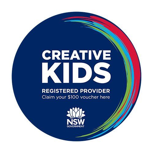 Creative kids logo