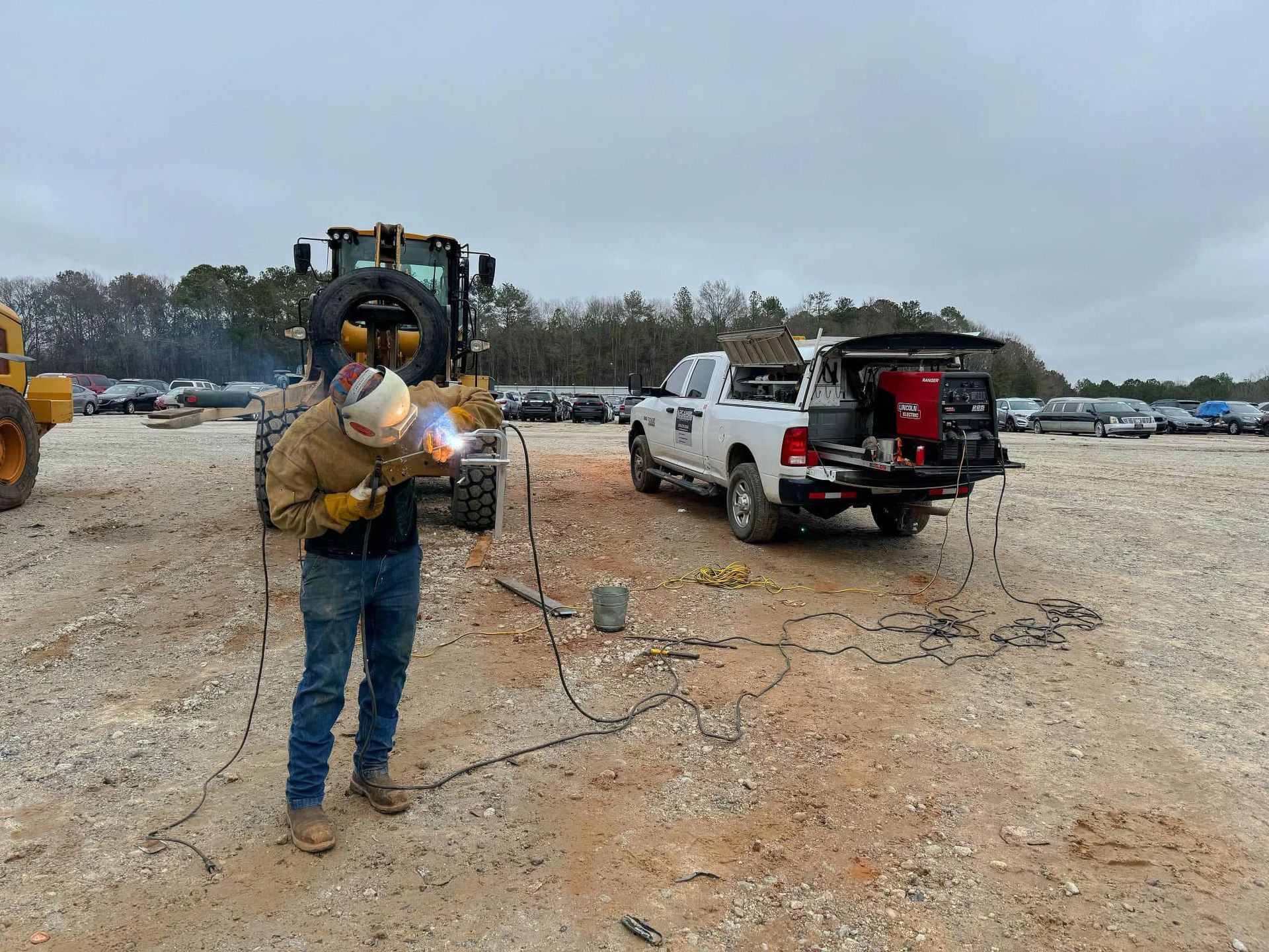 Mobile welding services