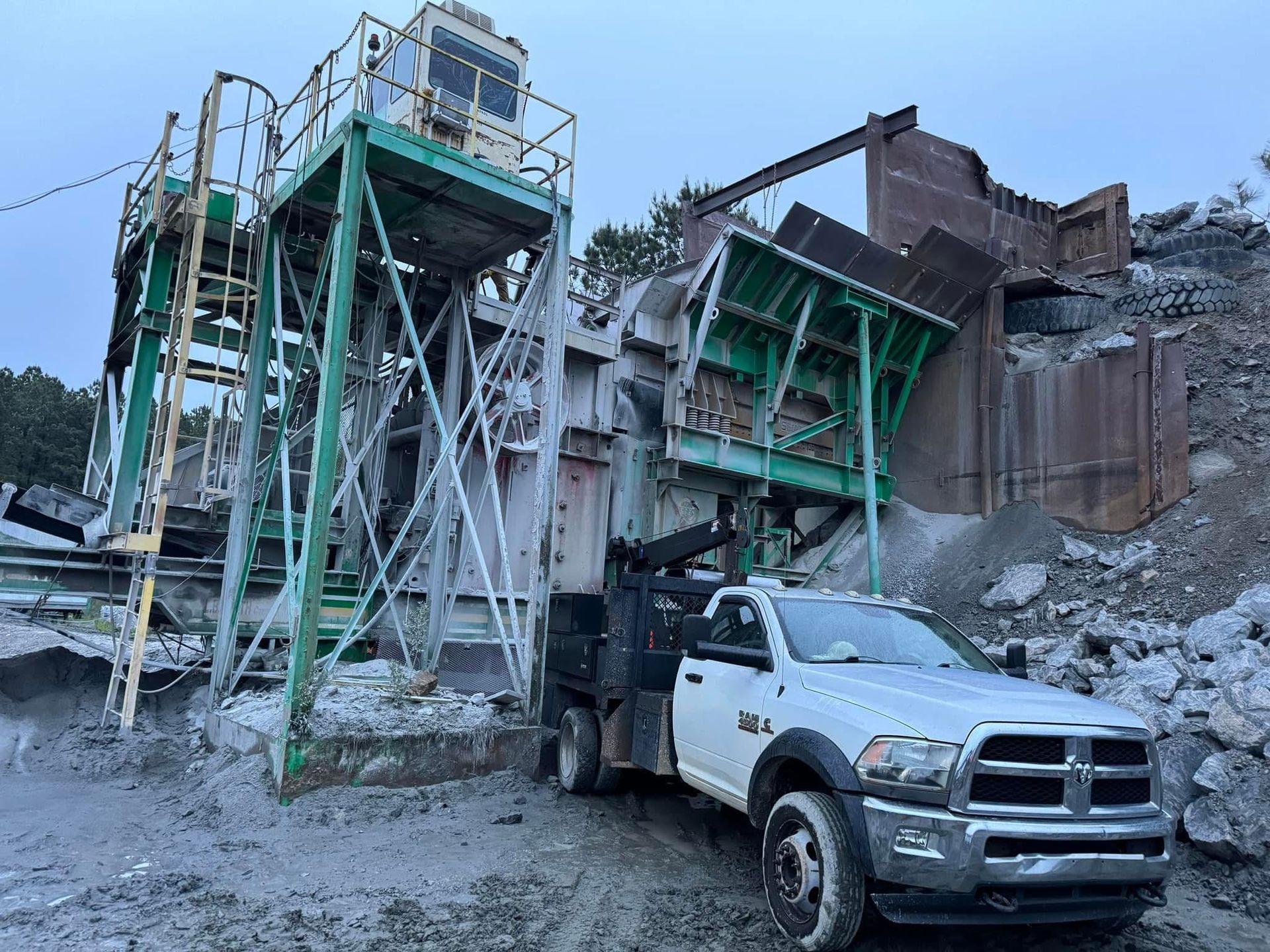 Commercial mobile welding