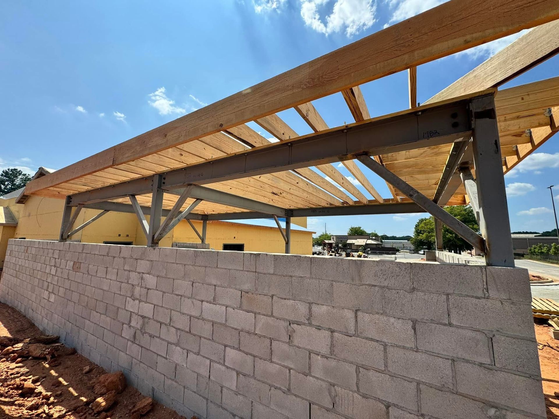 Industrial Pipe Installation