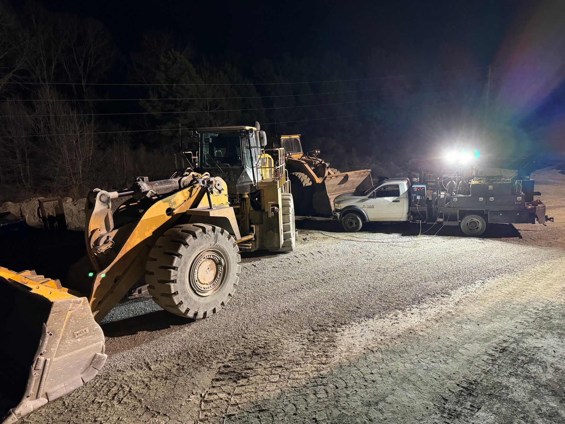 Heavy Equipment Repair