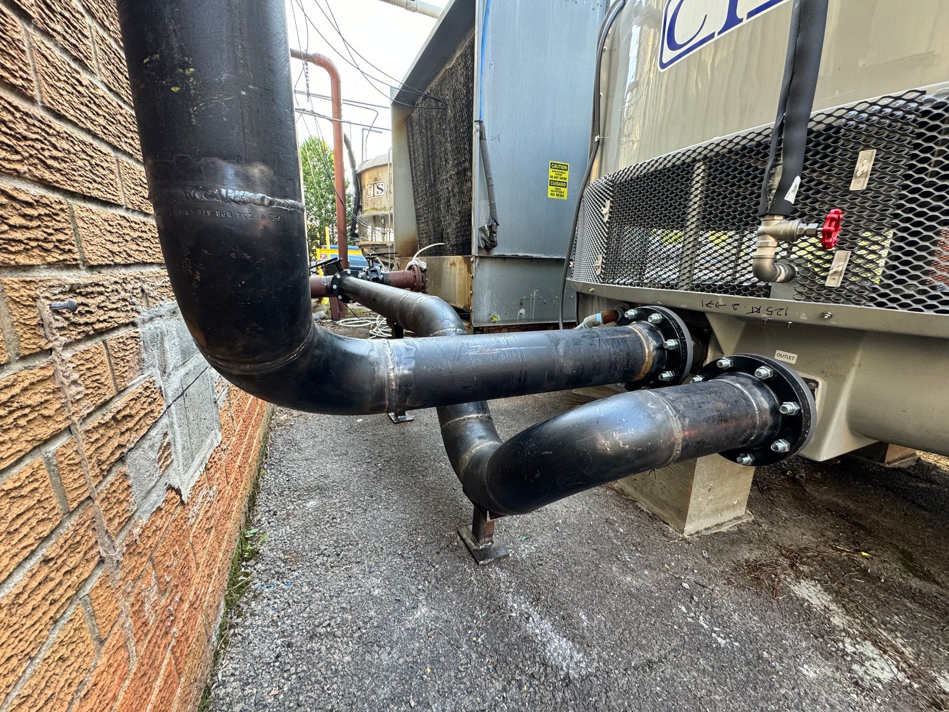 Mining Pipeline Construction