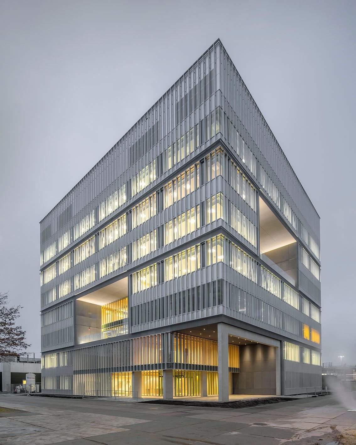 Dura Vermeer | Gebouw Marie Curie - Pivot Park, Oss