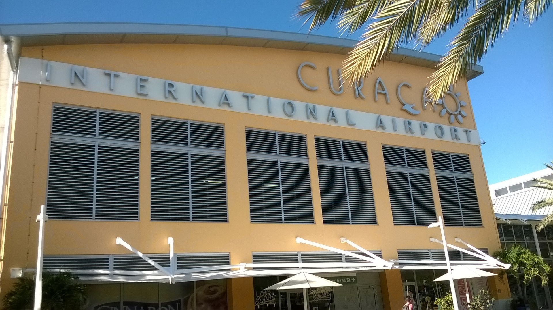 Janssen de Jong | International Airport Curaçao