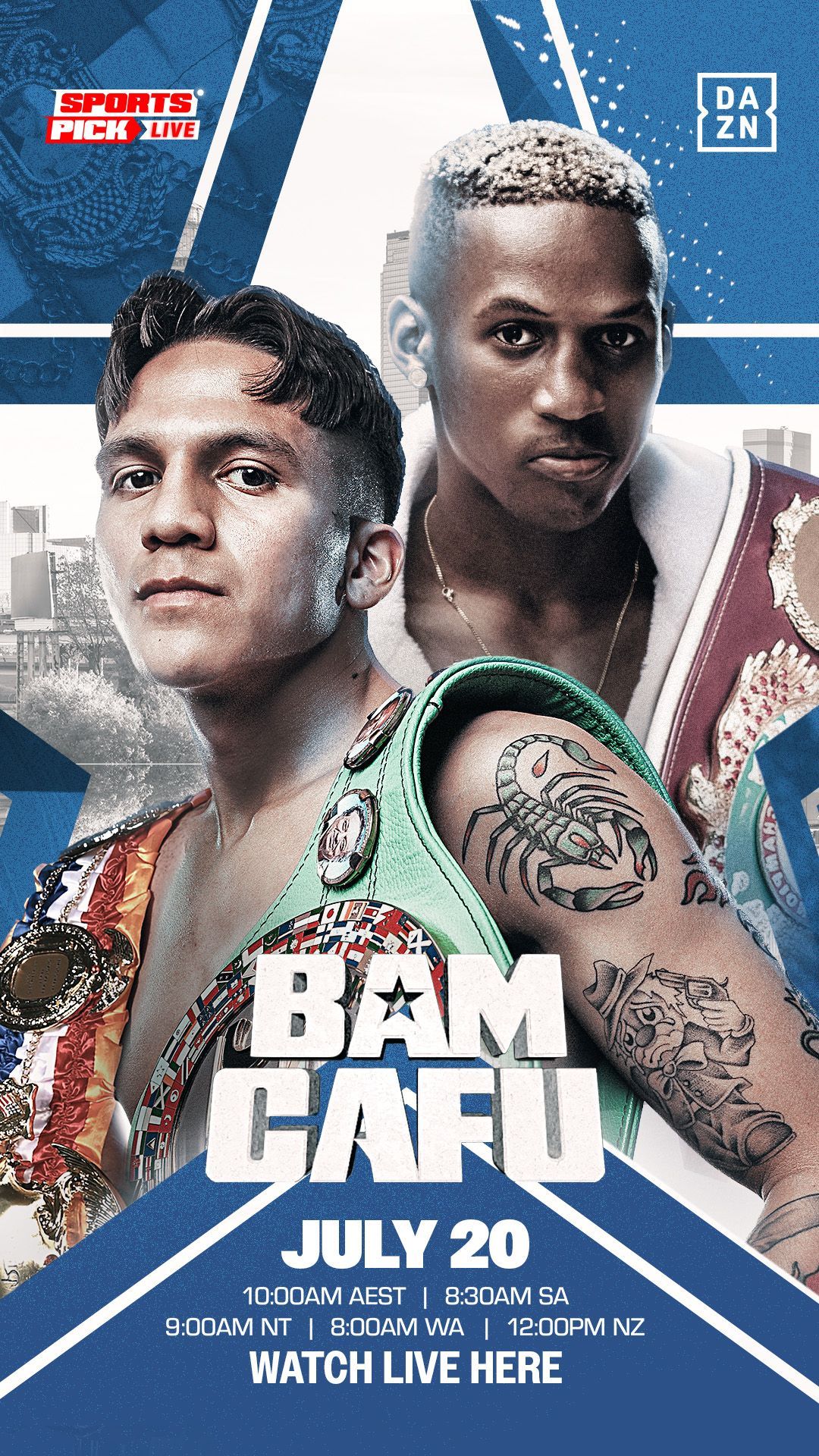 Bam vs Cafu