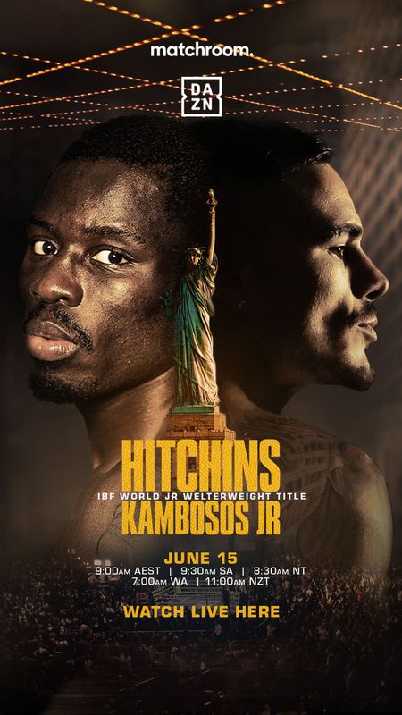 Hitchins V Kambosos Jr