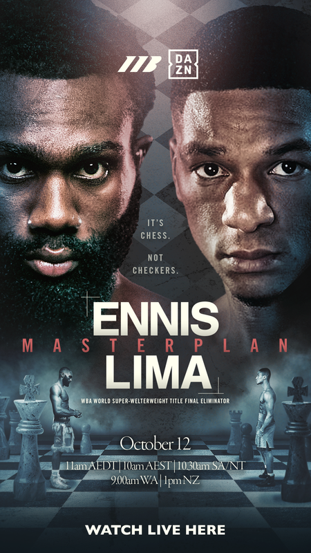 Ennis vs Lima