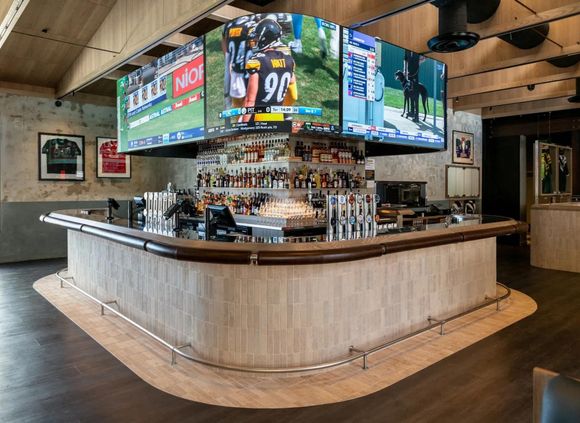 Large LED screens for venues