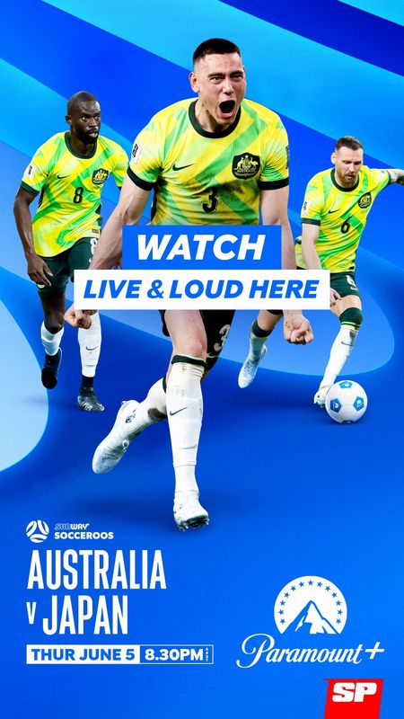 Australia v Japan