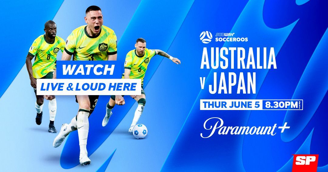 Australia v Japan