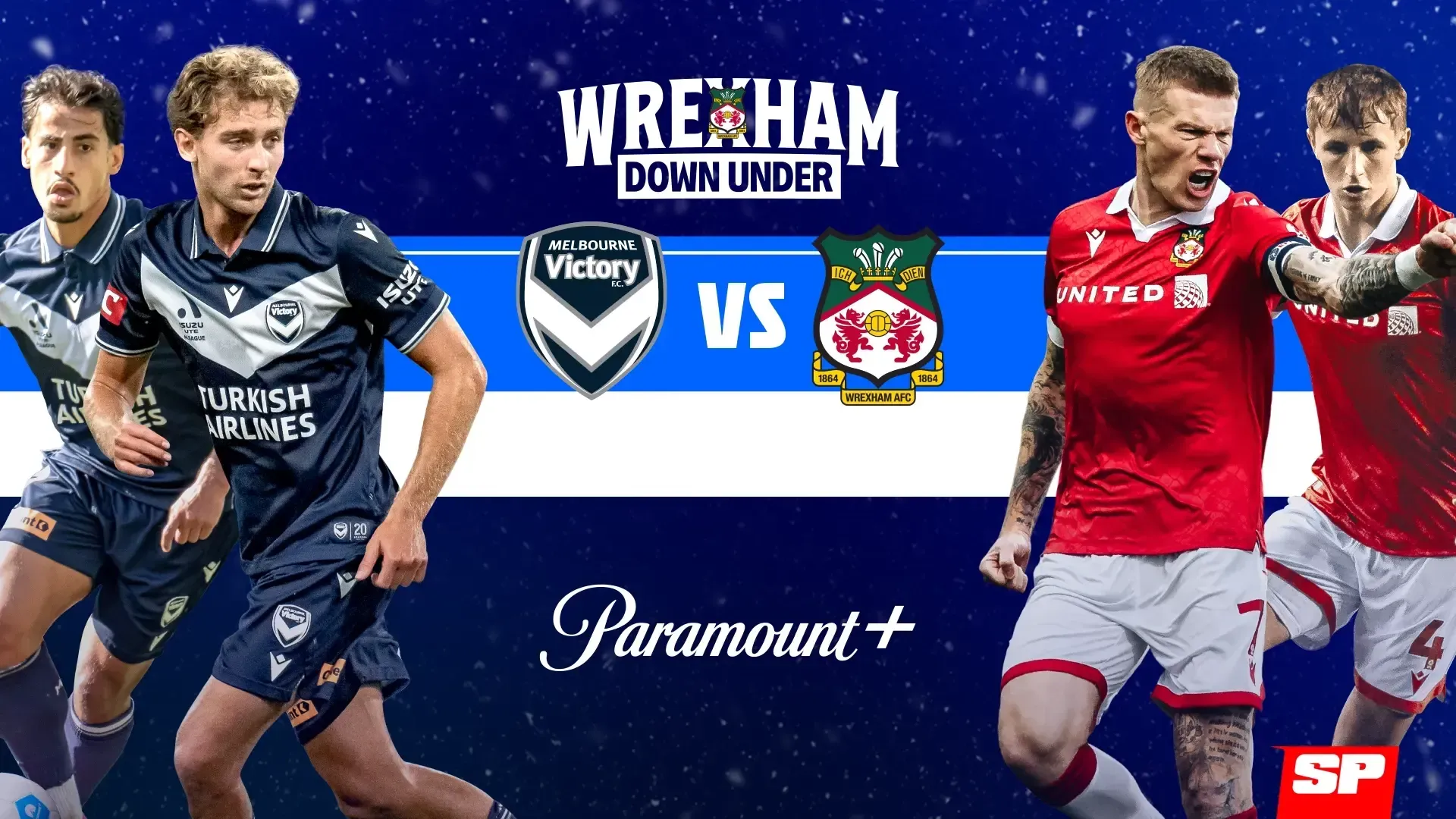 Melbourne Victory vs Wrexham
