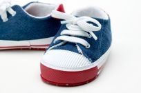 Footwear for young children in Darwin