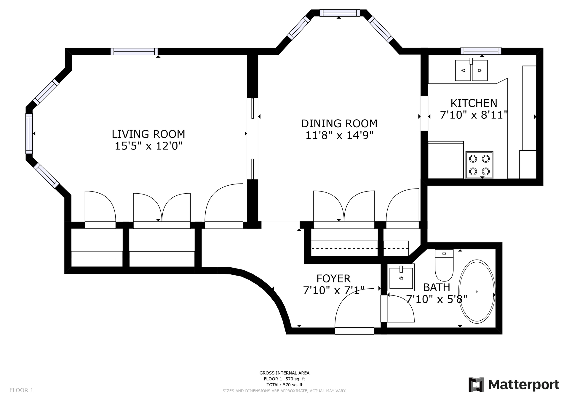 Floor Plan 1