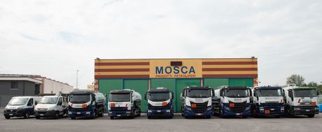azienda Mosca con i camion