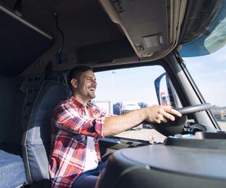 Man Driving His New Truck — Watertown, SD — 454 Sales