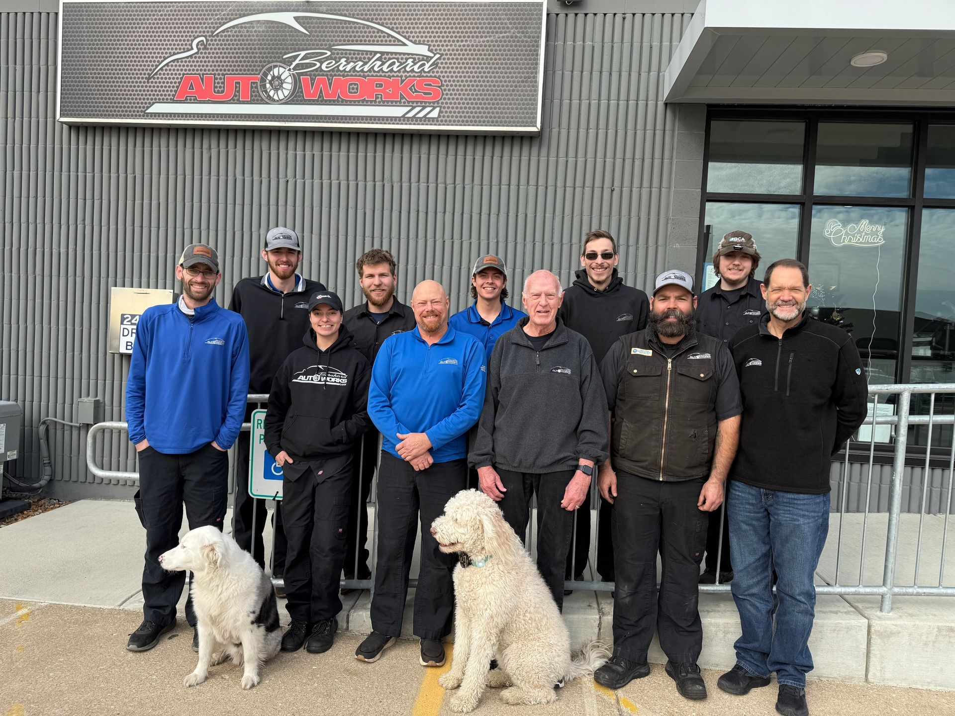 Bernard Auto Works Team