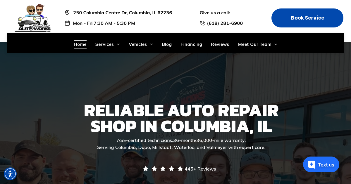 Bernhard Auto Works