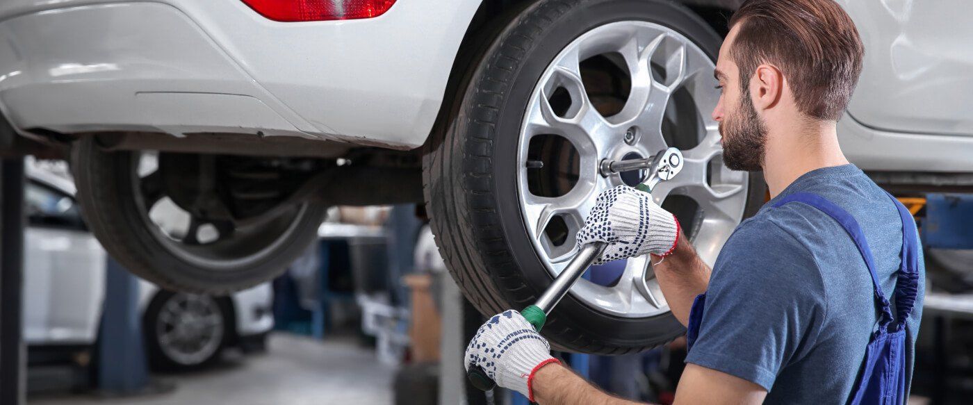 Why Are My Tires Wearing Unevenly? in Columbia, IL | Bernhard Auto Works
