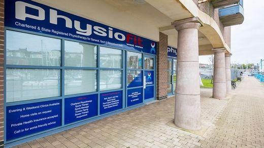 Physiofit Milford Haven Exterior