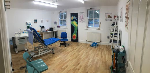 Physiofit Tenby Treatment Room