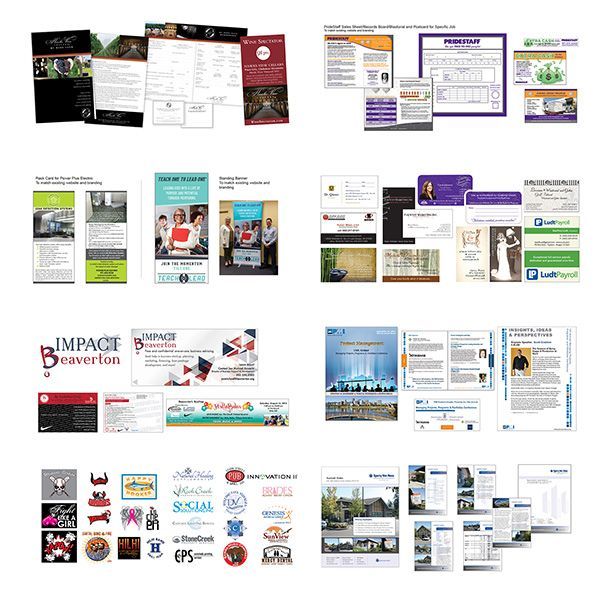 graphics, logos, marketing materials