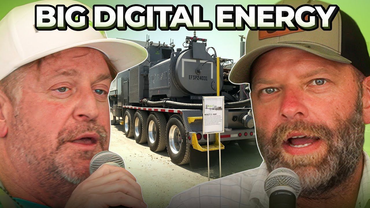 Seismos on Big Digital Energy