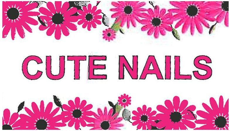 cute nails logo