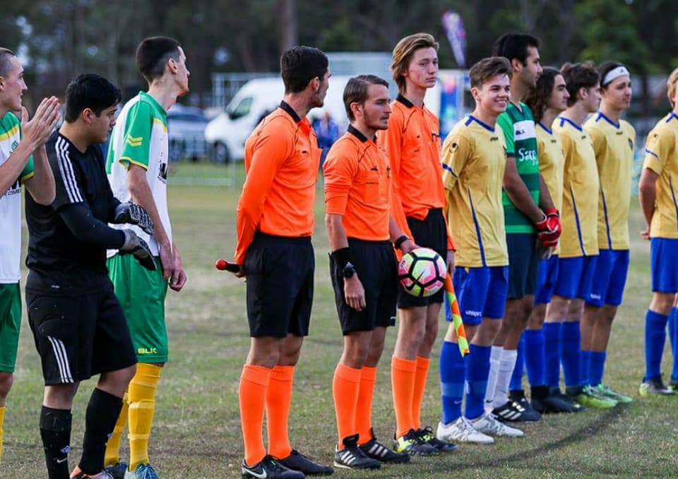 Football Referees & Players — Football Clubs in Kingscliff, NSW