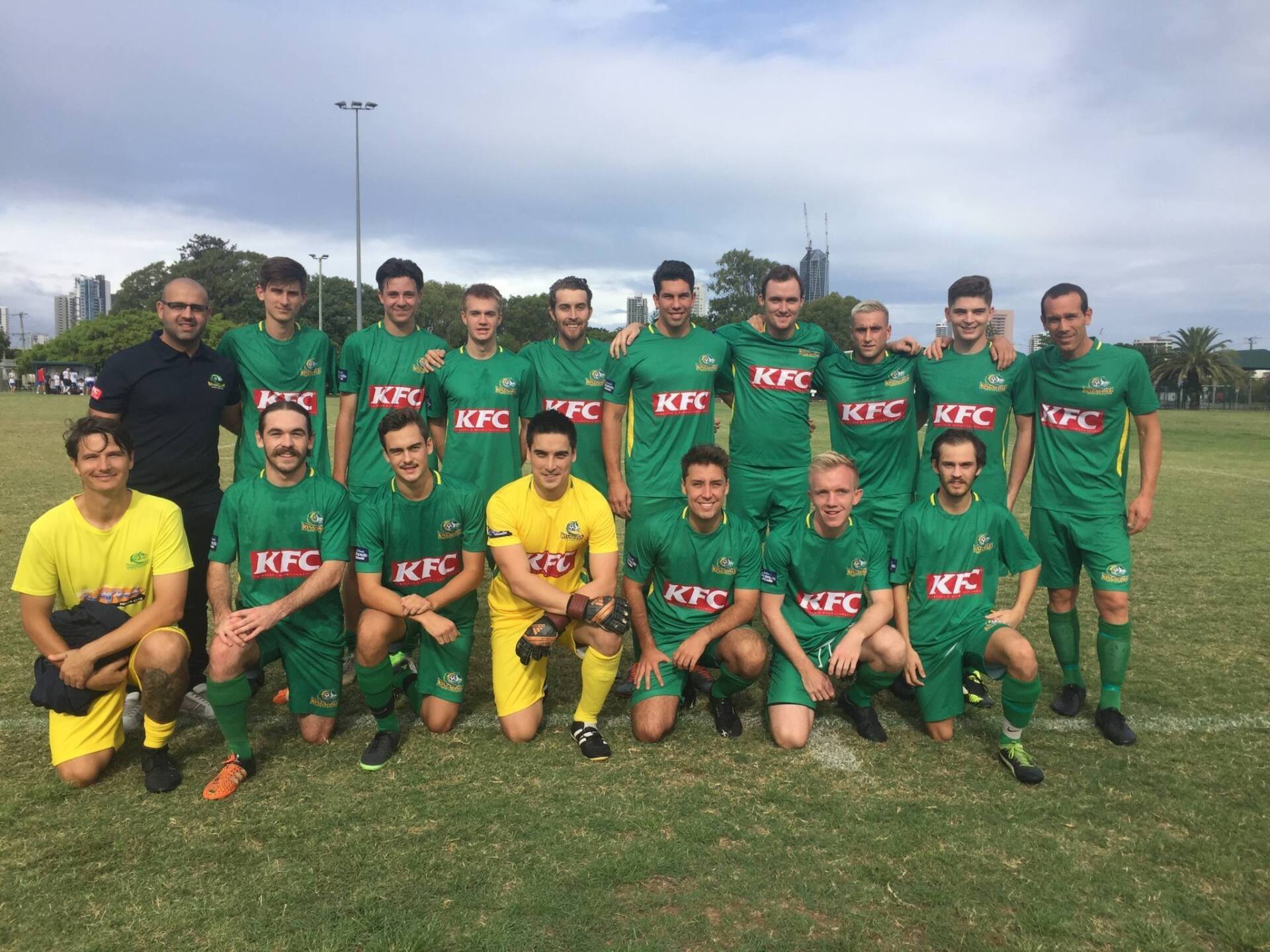 Senior Football Team — Football Clubs in Kingscliff, NSW