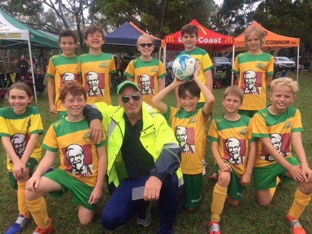 Players And Coach — Football Clubs in Kingscliff, NSW
