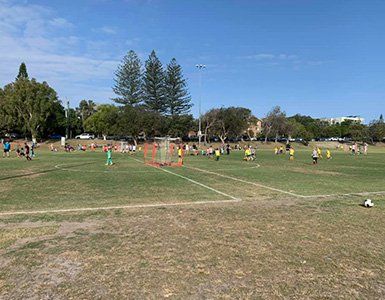 Football Field — Football Clubs in Kingscliff, NSW