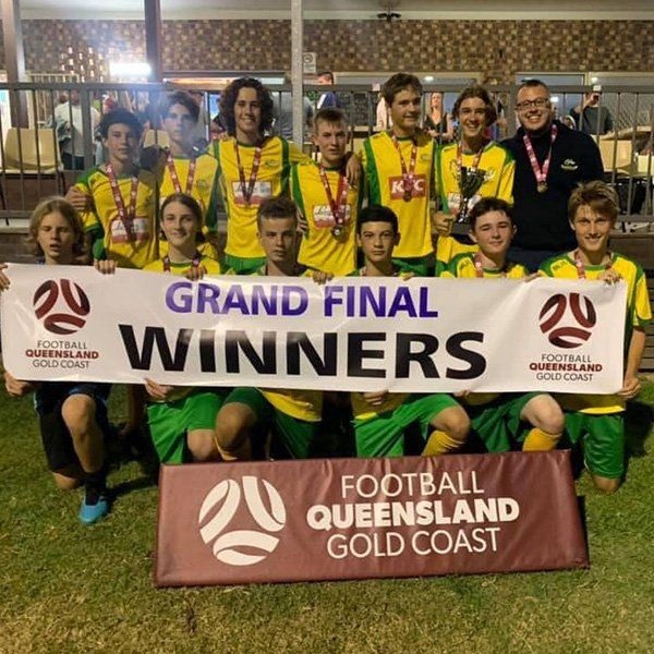 Football Winners Grand Winner — Football Clubs in Kingscliff, NSW