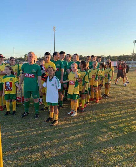 Football Players — Football Clubs in Kingscliff, NSW