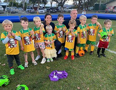 Young Football Players — Football Clubs in Kingscliff, NSW