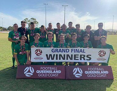 Seniors Grand Winners — Football Clubs in Kingscliff, NSW