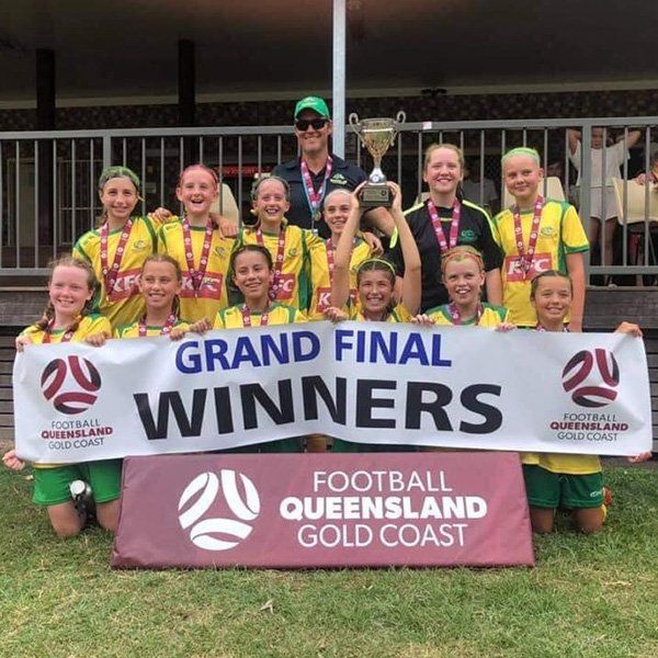 Women's Division Winners — Football Clubs in Kingscliff, NSW