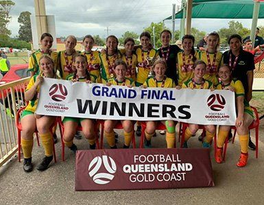 Women's Grand Winners — Football Clubs in Kingscliff, NSW