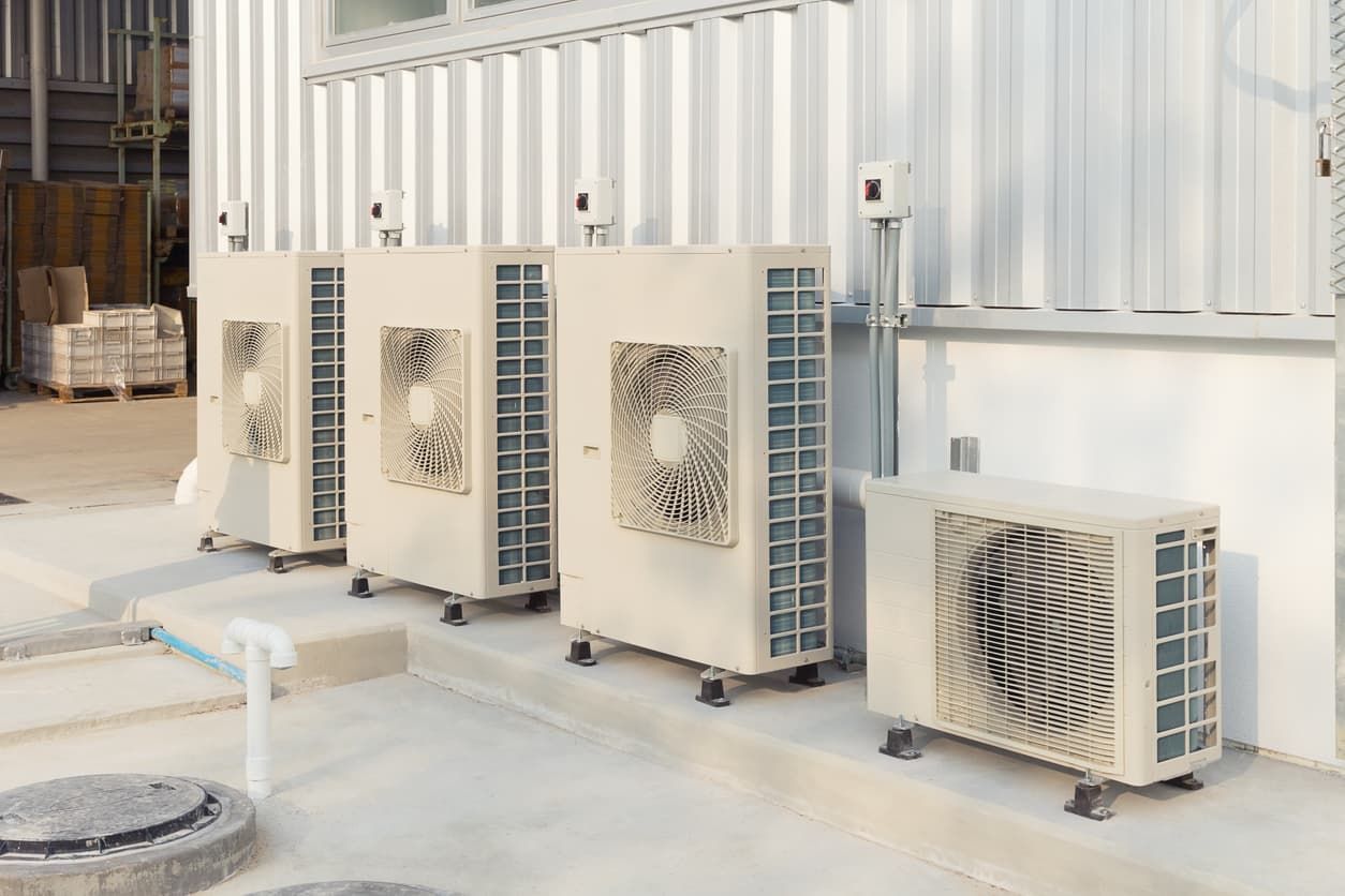 high-efficiency HVAC system