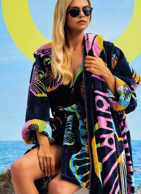 Accappatoio Mirabello Carrara - Ugo Home bologna