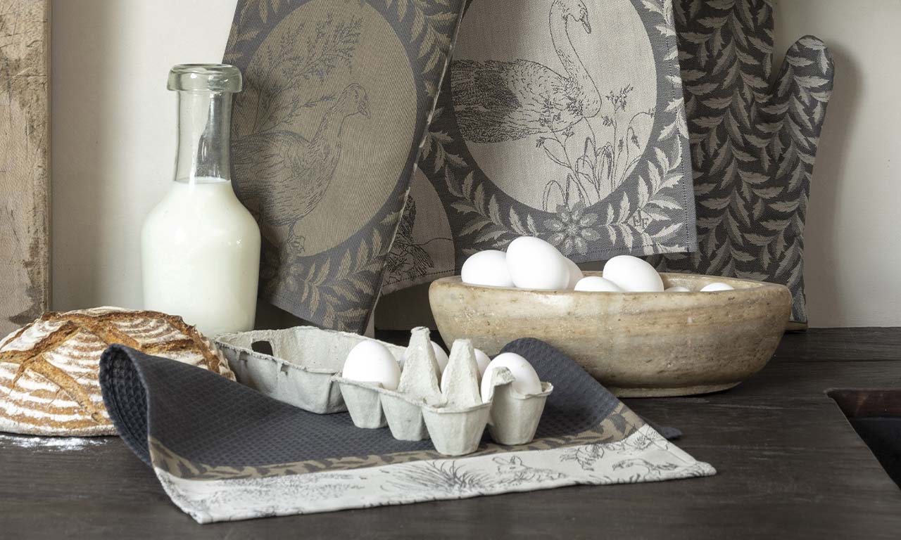 Asciugamano New essuie Le Jacquard Francais - Ugo Home bologna