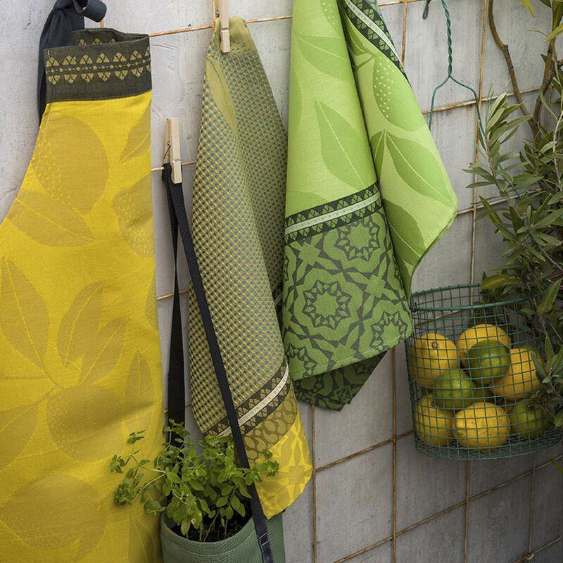 Asciugamano sous les citronniers in cotone Le Jacquard Francais - Ugo Home bologna