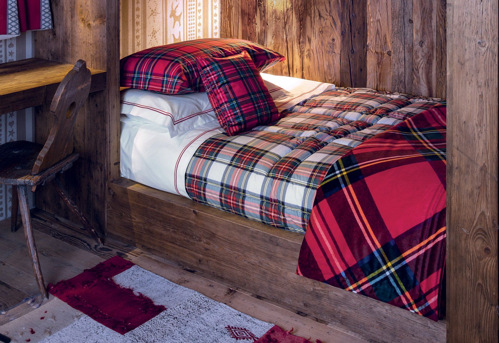 Bossi casa collezione winter scott copripiumini - Ugo Home bologna