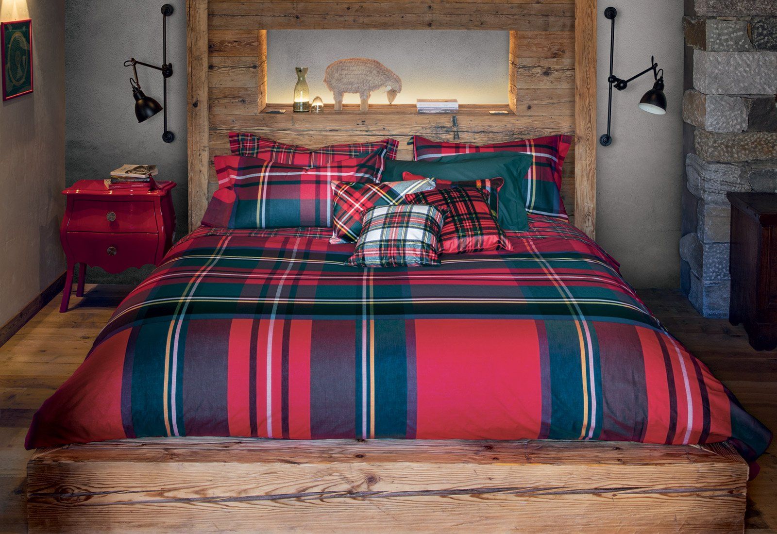 Bossi casa collezione winter sinclair copripiumini - Ugo Home bologna