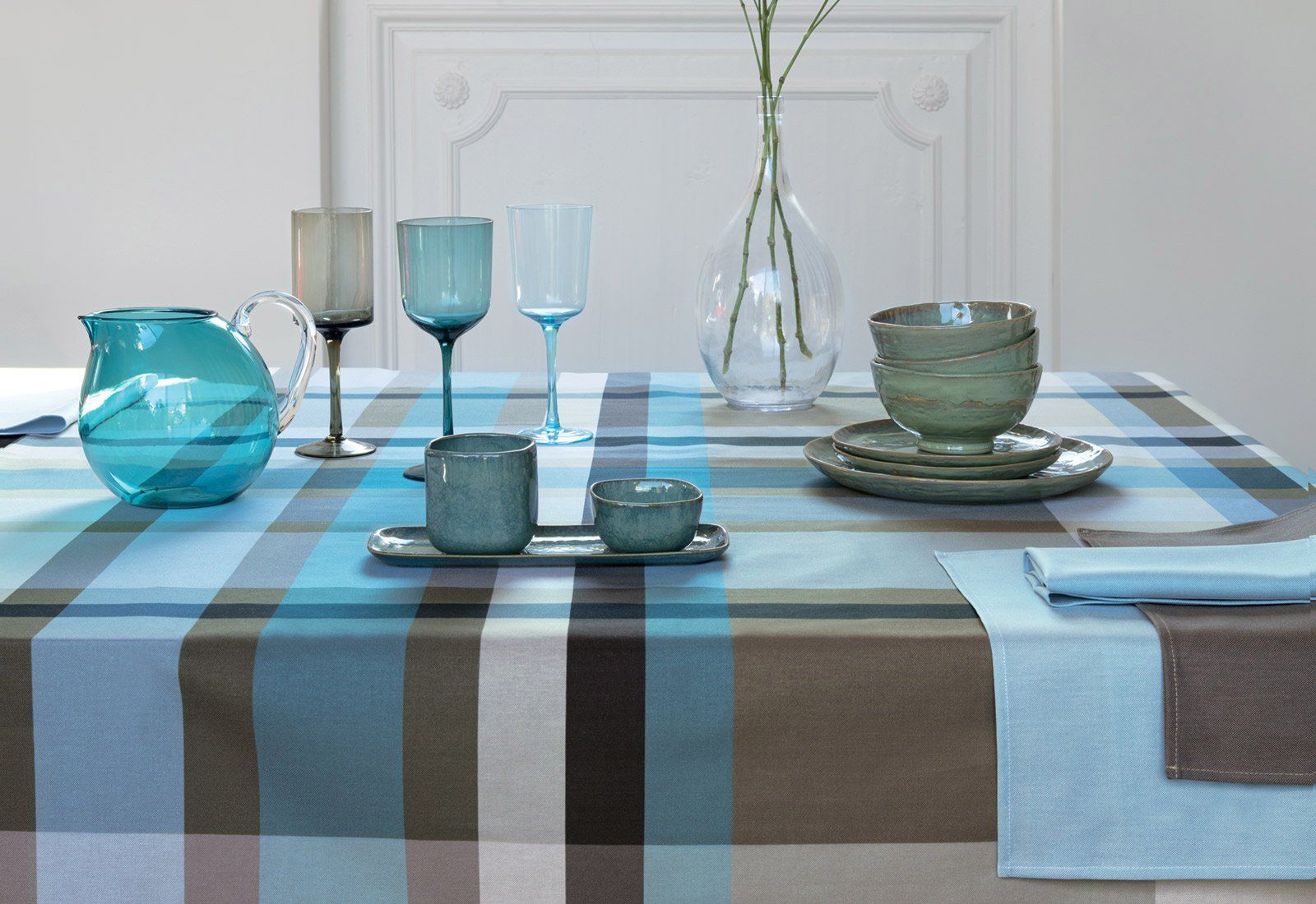 Bossi Casa Tovagliato Tartan type 1361 - Ugo Home bologna