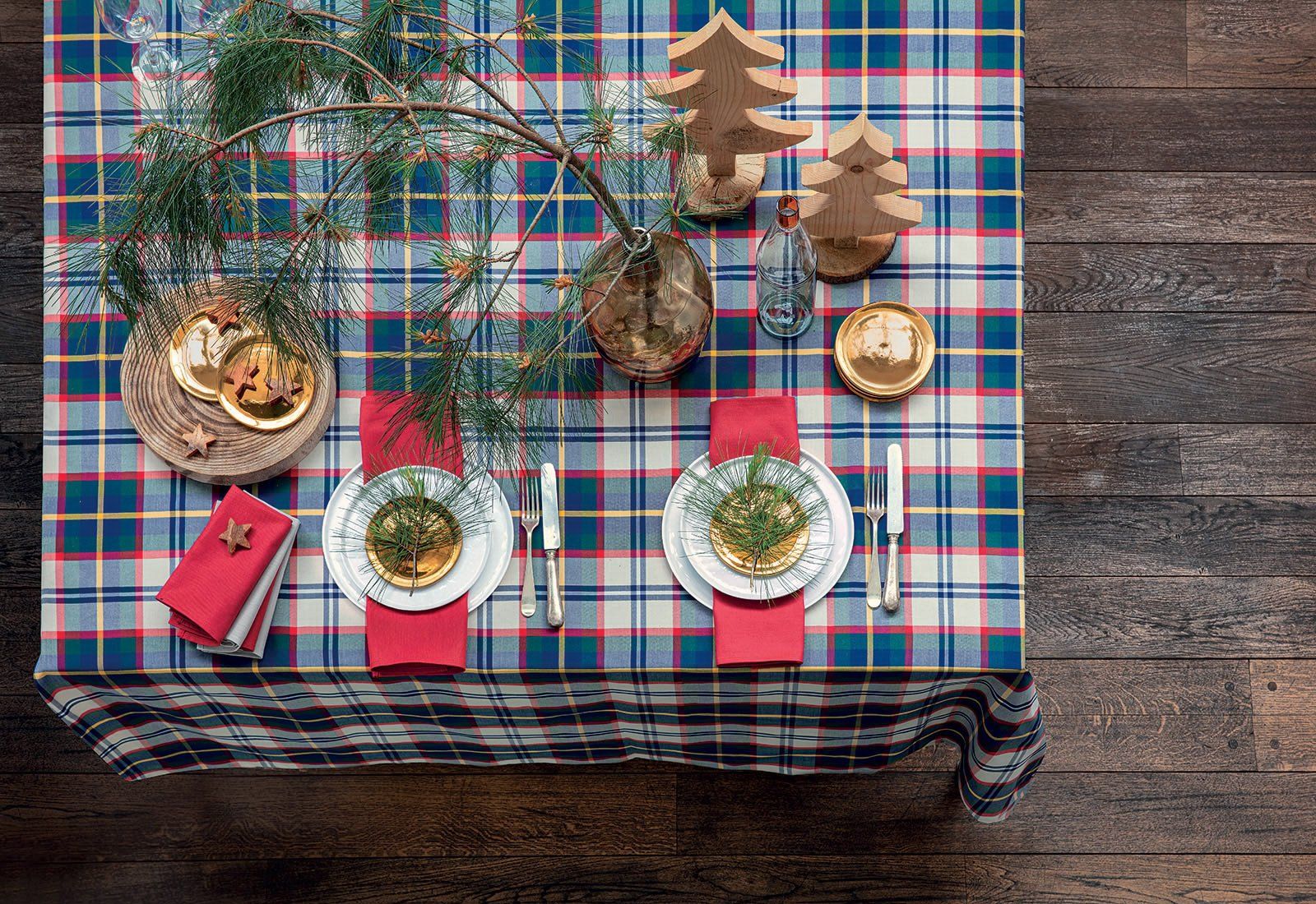 Bossi Casa tovaglia Queen collezione winter - Ugo Home bologna